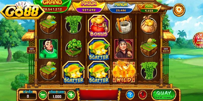 Người chơi nên chọn mức cược phù hợp khi chơi game 