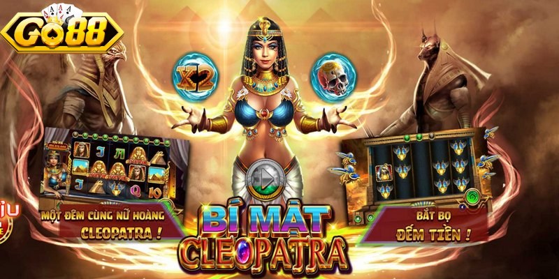 Cleopatra Go88 - Cuộc Phiêu Lưu Đổi Thưởng Bất Ngờ 1 Cleopatra Go88 nổi lên như một biểu tượng của sự sang trọng