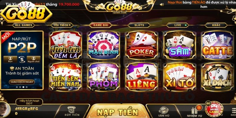 Go88 Chính Hãng - Cách Nhận Biết Một Nền Tảng Uy Tín 1 Giới thiệu cổng game Go88 dẫn đầu xu hướng