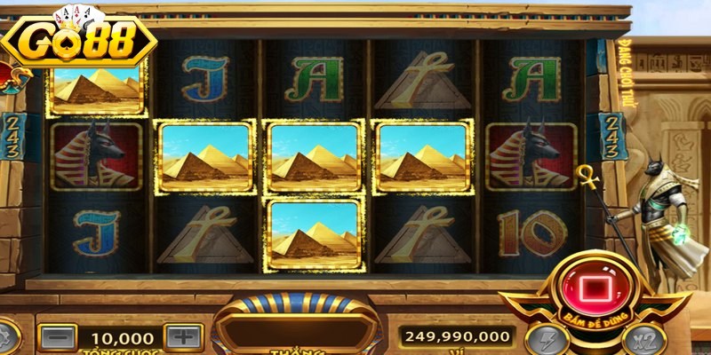 Kho Báu Ai Cập Go88 - Hành Trình Săn Hũ Giữa Sa Mạc 1 Kho Báu Ai Cập Go88 là trò chơi slot trực tuyến thú vị