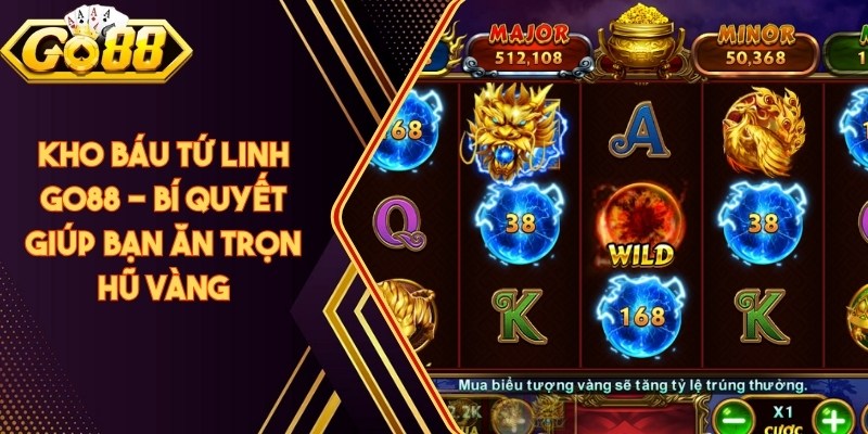 Kho Báu Tứ Linh Go88