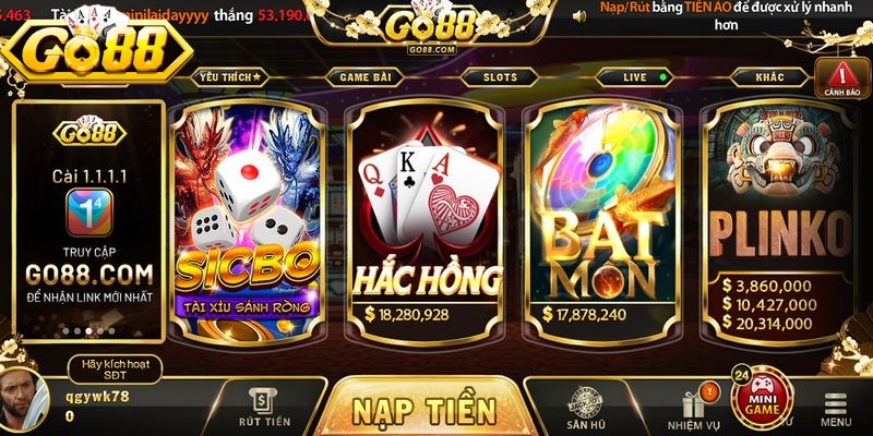 Khuyến Mãi Hoàn Trả Tại Go88 - Nhận Vốn Cực Khủng Mỗi Ngày 3 Để sở hữu số tiền từ hoàn trả bạn cần tuân thủ điều kiện đưa ra