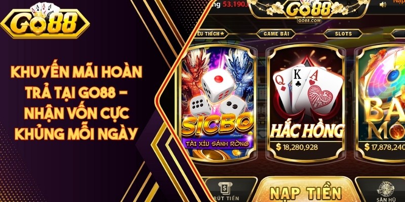 Khuyến Mãi Hoàn Trả