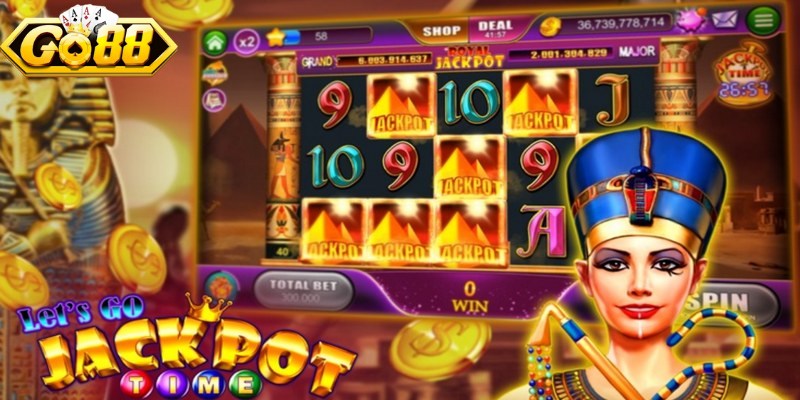 Kim tự tháp Go88 là một trong những game slot nổi bật nhất 