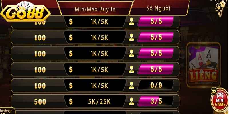 Liêng Go88 - Bí Mật Giúp Bạn Luôn Chiếm Được Ưu Thế 1 Liêng Go88 nổi lên như một hiện tượng nhờ tốc độ ván đấu diễn ra cực nhanh