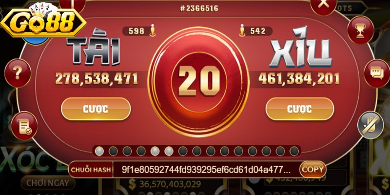 Luật Chơi Tài Xỉu Go88 Chi Tiết Mà Anh Em Nên Biết 1 Tài xỉu Go88 mang đến một giao diện trực quan