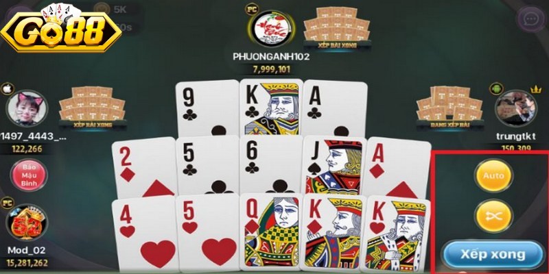 Mậu Binh Go88 - Giải Mã Sức Hút Từ Game Bài Hàng Đầu 2 Game mậu binh Go88 với hệ thống bảo mật uy tín