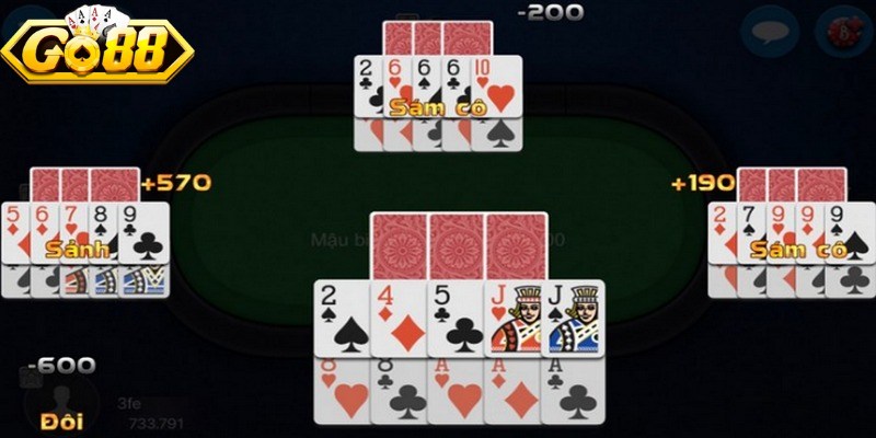 Mậu Binh Go88 - Giải Mã Sức Hút Từ Game Bài Hàng Đầu 3 Hướng dẫn cách thức tham gia chơi mậu binh Go88