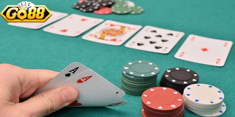 Poker Go88 - Siêu Phẩm Giải Trí Bạn Không Nên Bỏ Qua 3 Người chơi nên lựa chọn được mức cược phù hợp