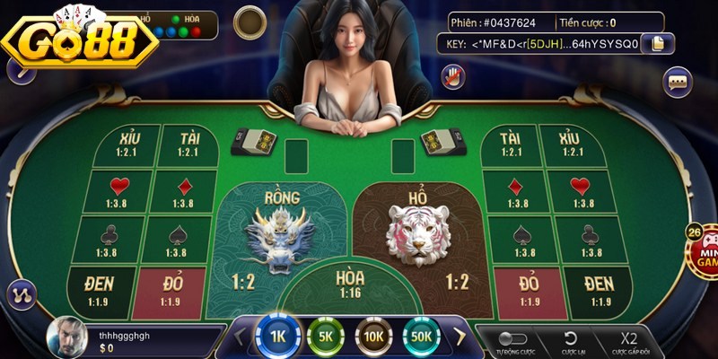 Rồng Hổ Go88 - Đa Dạng Các Bàn Cược Thú Vị Cho Anh Em 2 Hướng dẫn tham gia chơi game chỉ với 3 bước