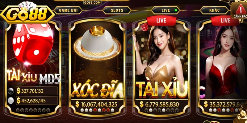 Tài Xỉu Bộ Ba Go88 Cùng Những Chiến Thuật Dễ Thắng 2 Hướng dẫn cách tham gia game tài xỉu bộ ba Go88 nhanh chóng