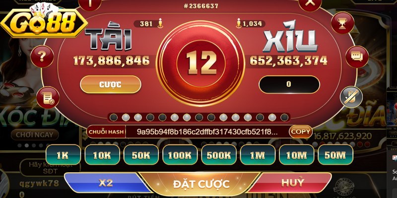 Tài Xỉu Chẵn Lẻ Go88 - Mẹo Chinh Phục Sảnh Cược Chất 2 Gấp thếp là phương pháp kinh điển được nhiều người áp dụng