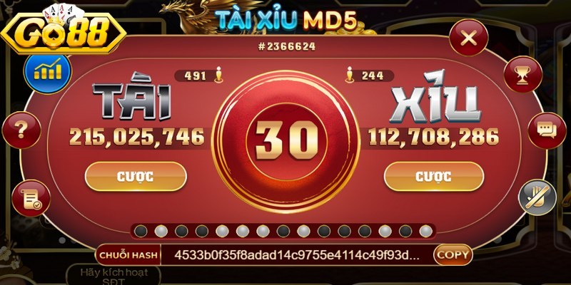 Tài Xỉu MD5 Go88 - Đỉnh Cao Cá Cược Minh Bạch, Xanh Chín 1 Có nhiều lý do khiến Tài Xỉu MD5 Go88 trở thành lựa chọn số 1 của bet thủ
