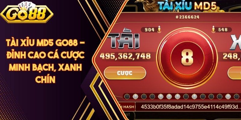 Tài Xỉu MD5 Go88