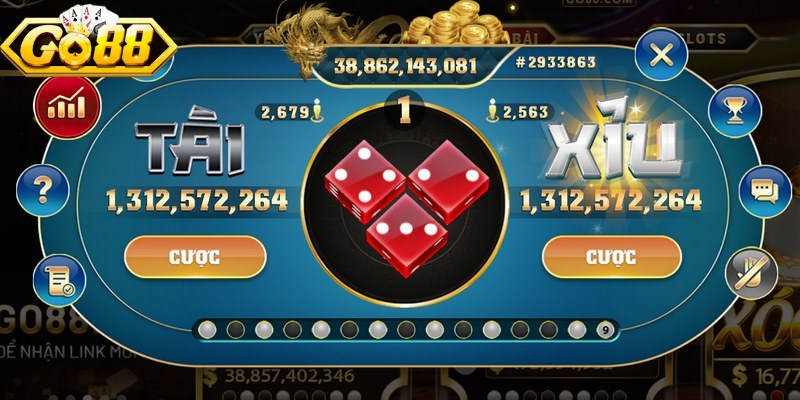 Tài Xỉu Mini Game Go88 - Game Cá Cược Đổi Thưởng Thú Vị 1 Tài xỉu mini game Go88 trở thành lựa chọn số 1 của cộng đồng cược thủ