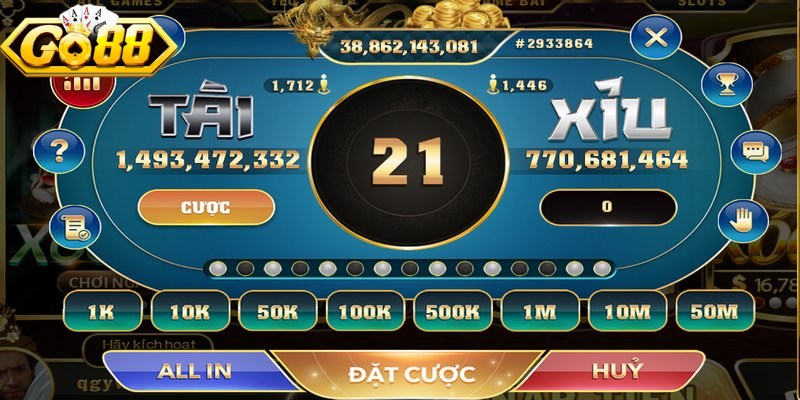 Tài Xỉu Mini Game Go88 - Game Cá Cược Đổi Thưởng Thú Vị 3 Tâm lý chiến cũng như biết điểm dừng đúng lúc là kỹ thuật sống còn
