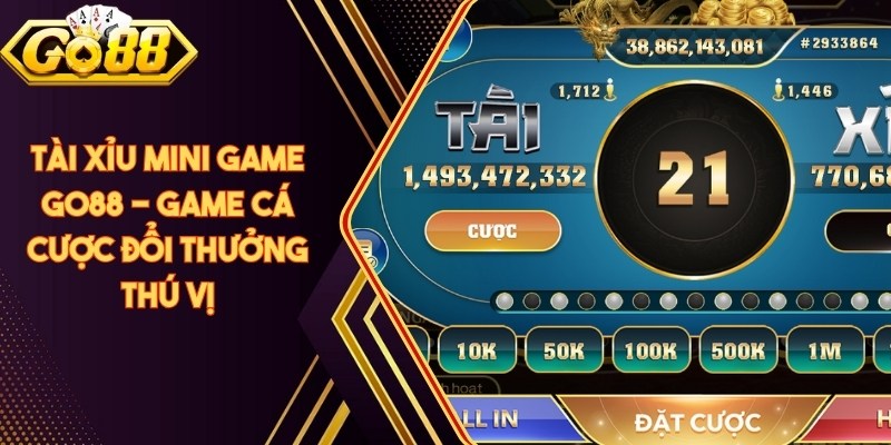 Tài Xỉu Mini Game Go88