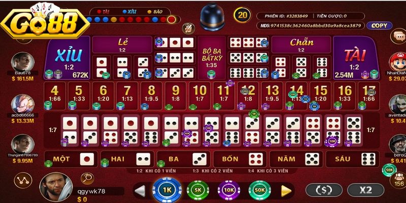 Tài Xỉu Sảnh Rồng - Trò Chơi Đẳng Cấp, Cơ Hội Đổi Đời Lớn 2 Luật chơi cơ bản bạn cần biết để giải trí suôn sẻ