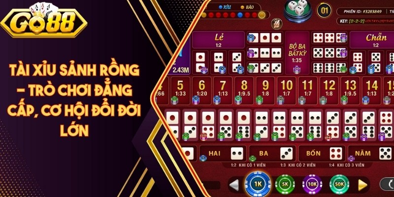 Tài Xỉu Sảnh Rồng