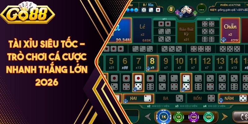 Tài Xỉu Siêu Tốc