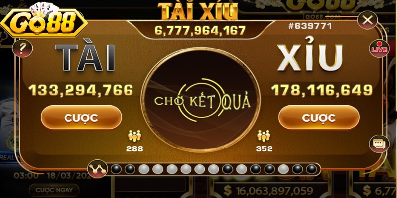 Tài Xỉu Tổng Điểm - Trải Nghiệm Game Cá Cược Đỉnh Cao 3 Anh em nên cược nhiều loại kèo trong một ván đấu