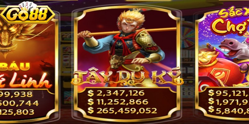 Tây Du Ký Go88 - Bí kíp săn hũ nổ vang trời cực dễ 1 Game nổ hũ Tây Du Ký hấp dẫn nhờ nét độc đáo không trộn lẫn