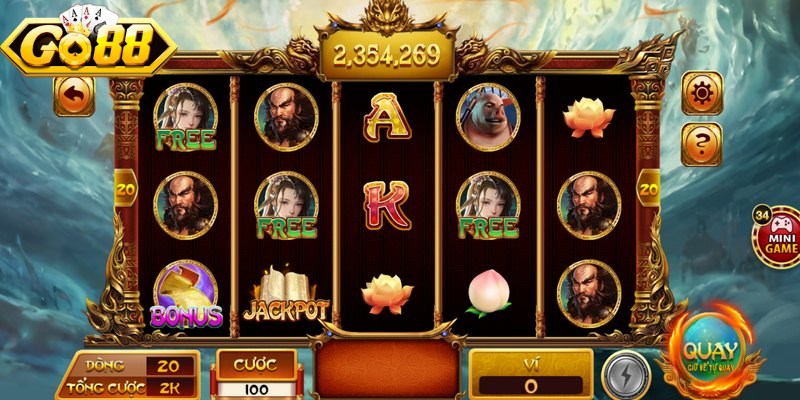Tây Du Ký Go88 - Bí kíp săn hũ nổ vang trời cực dễ 3 Tìm hiểu quy luật rơi của các biểu tượng trong game