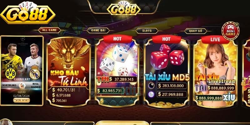 Người dùng có thể sử dụng các ứng dụng hỗ trợ để truy cập Go88 1.1.1.1